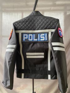 jaket new design full black