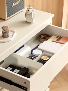 Lemari Laci Kayu Chest Drawer Minimalis Lemari Penyimpanan Lemari Laci 5 Susun Serbaguna Chest Laci