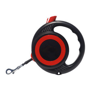 HamshMoc Pet Retractable Leash Auto Locking Brake No Tangle Cord U Shape Outlet Comfort Handle