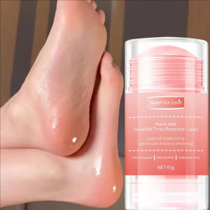 Dorisna 2Pcs Ultra-Hydrating Foot Cream & Cracked Heel Treating Stick