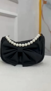 Pink Spirit Tas Selempang Wanita HM VITA Tampil Elegan Acara Formal Non Formal Fashion Kondangan Cewek Tas Dewasa Bahu Kanvas Kulit Stylish Serbaguna