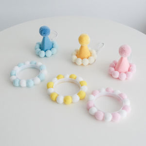Colorful Cute Pet Party Decoration Cat Dog Birthday Hat Headwear Costume Props Bandanas Fashionable Pet Accessories