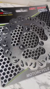 Piringan Cakram Belakang Satria Fu Piringan Cakram Variasi Model Standar 220mm Merk Akai Racing Kualitas Original