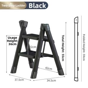 Folding Extensible Multifunctional Sturdy Lightweight Household Step Ladder