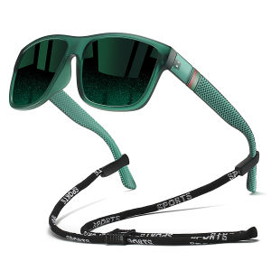 แว่นกันแดดทรงสี่เหลี่ยมคลาสสิก รุ่น Chain Fashion ป้องกันรังสียูวี 400 สำหรับผู้ชายและผู้หญิง เหมาะสำหรับขับรถ ตกปลา สีสันสดใส ทันสมัย น้ำหนักเบา ใช้กลางแจ้ง