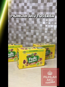 FRUTA GUMMY BerVitamin ( HARGA 1 DUS )