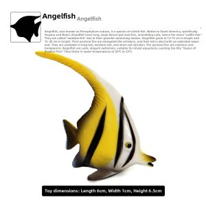 Realistic Marine Animals Educational Toy Fish Set