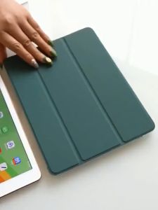 IOS Tablet Protective Cover 7/8/9th Generation air4 / air5 Case with Pencil Holder Transparent Case