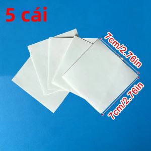 Miếng Dán Sửa Chữa Trong Suốt TPU Băng Dính Chống Thấm Cho Đồ Dùng Ngoài Trời - Dùng Sửa Chữa Rò Rỉ Cho Lều Áo Mưa Thuyền Đệm Hơi Phao Bơi