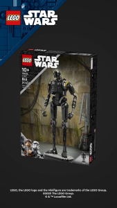 [BrickMonster] LEGO 75434 Star Wars K-2SO™ Security Droid