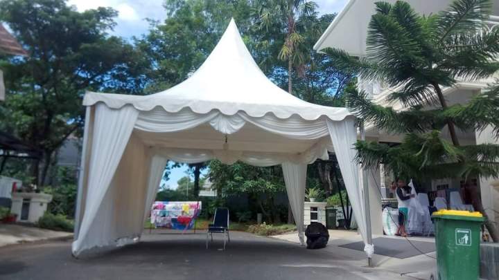 Tenda Sarnafil 5x5 Makassar Tenda Untuk Outdoor Tenda Berkualitas