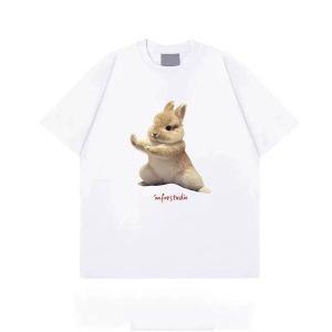 FLICBS | Oversized Cute Rabbit Print T-shirt