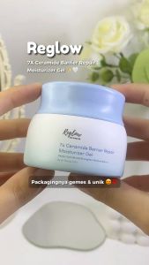 REGLOW Skincare Dr Shindy Skin Barrier Moisturizer Gel Cream Wajah Glowing Pencerah Wajah Kusam Whitening Tekstur Ringan dan Cepat Meresap Menjaga Kesehatan Skin Barrier Cocok untuk Semua Jenis Kulit Original Resmi