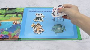Ready Stock Kids Busy Book Quiet Book Activity Book Montessori Early Learning Busy Book for Toddler 2 3 4 5 years Children Kids 安静书