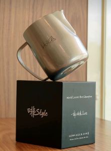 Luke Pitcher — Collaboration ระหว่างแชมป์โลก Latte Art 2024 “Luke” × WPM