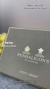 Penhaligons Luxury Scent Library Perfume Vial Spray 10 x 2ml