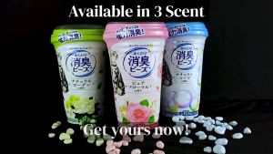 DeoBeads Deodorising Beads 450ML Fragrance Scented Natural Unicharm Pet Japan