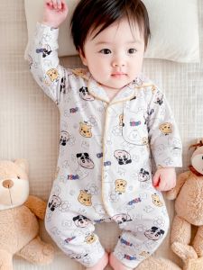 Baby Long Sleeve Onesie Light Sleepwear