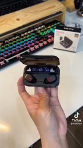 Tai Nghe Bluetooth Không Dây S10 Pro Màn Hình LED Rõ Nét Chống Thấm Mồ Hôi Dành Cho Game Nhạc Gọi