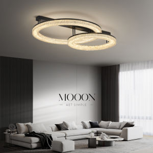 Luxurious Copper Modern Simple Ceiling Light