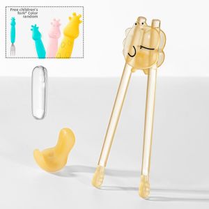 TONGXINBUER | Tiger Mouth Training Chopsticks for Toddlers