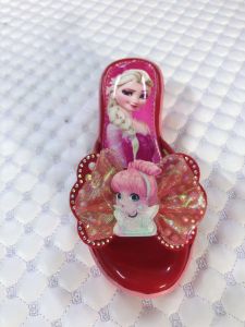 Dép Elsa Nơ Búp Bê Cho Bé Gái