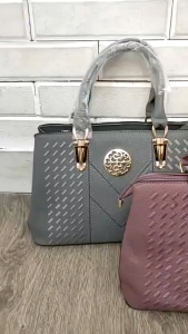 FH 1125 TAS SELEMPANG ELEGAN  IMPORT WOMAN HANDBAG ELEGAN  - Tas Wanita Terbaru  - Tas Batam waterproof Casual