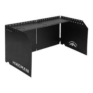 HIKEMAN | Durable Thick Wind Shield for Camping Stove