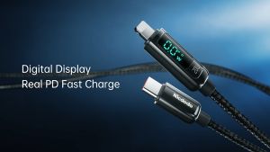 Mcdodo Fast Charge Cable Type C 66W Micro 18W Digital USB Data Cables For Cabel 数据线