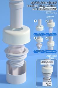 JINAN | Anti-Odor Sealing Plug