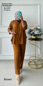 COD | ONESET RAYON TWILL WANITA | SETELAN POLOS VIRAL | PAKAIAN WANITA TERMURAH | SETELAN PANJANG KEKINIAN