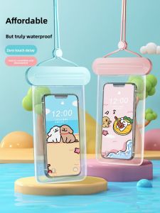 ETRAVEL | Waterproof Phone Case Touch-Screen Compatible Swimming Diving Sealed Bag