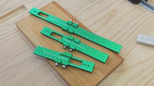 1/3Pcs Woodworking Precision Pocket Rulers Metal Slide Stop Marking Square Ruler Adjustable Sliding Ruler Marking and Measuring