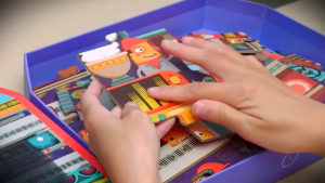 Year End Sales | MiDeer Factory Puzzle 35pcs (MD3023) Children Paper Puzzle Early Learning Educational Montessori Toys