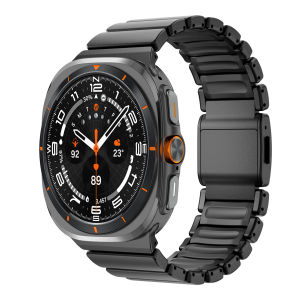 Titanium Magnetic Strap for Samsung Galaxy Watch Ultra 2025 47mm 8Classic 46mm Silicone Band for Galaxy Watch 8 40/44mm Bracelet