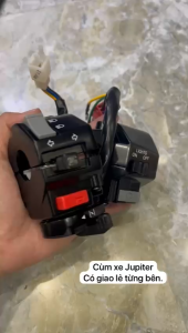 Cùm công tắc nút hãng xe Jupiter trước đĩa sau đùm đồ hãng phụ tùng xe máy có bán lẻ từng bên