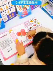 Kids Montessori Quite book/Activity book /Busy book幼儿启蒙安静书