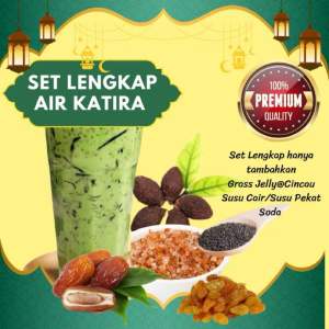 Set Lengkap Air Katira Dessert/ Muslim Seller 💯
