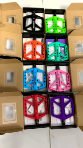 Bàn đạp Meroca chất nilong nhựa +cốt thép dành cho xe đạp hàng chính hãng