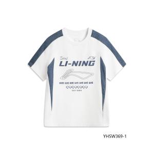 LI-NING KIDS | Cotton Loose Short-sleeve T-shirt