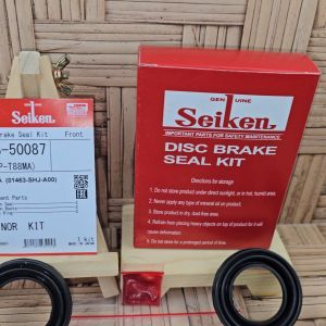 SIL SEAL REM CAKRAM DEPAN HONDA CRV NEW TAHUN 2007 SAMPAI 2012 KIRI KANAN 1SET SEIKEN