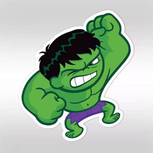 1/3 Pcs Road Bike Waterproof Stickers Superhero Reflective Decals Cartoon Anime Cute Sticker for Bicycle Frame Handlebar Helmet