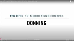 (ORIGINAL) 3M 6200 Reusable Respirator + 6051 A1 (3 Pieces Set) Gas Mask 3200 Cotton Safety Chemical Painting Spray 防毒面罩 Cotton Industrial