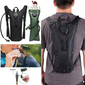 Camel Outdoor Tactical Hydration Backpack Travel Waterproof Water Bag Hiking Cycling Mountaineering Hunting