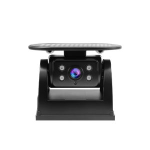 WiFi Solar Panel Magnetic Wireless Backup Camera AI Blind Spot Detection Alarm Front Rear View Camera Support APP for Truck RV