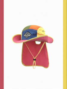 Sun Protection Large Brim Fishermans Hat Outdoor
