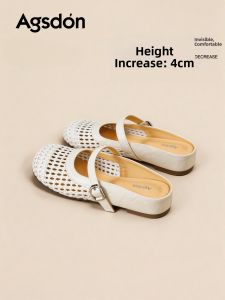 Agsdon | Giày Lười Trượt Mùa Hè Cho Phụ Nữ