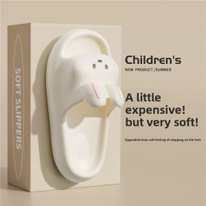 MONLEYTA | Childrens Indoor Slippers Anti-Slip Princess Style EVA Material Summer New Arrival Female Students Dormitory Comfortable Feeling