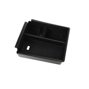 Hộp Đựng Đồ Khay Chứa Đồ Hộp Chứa Đồ Trên Bệ Tỳ Tay Trung Tâm Xe Hyundai Tucson NX4 2021-2023 Phụ Kiện Giúp Cất Giữ Và Sắp Xếp Đồ Đạc Trong Xe