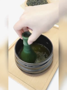 Matcha Whisk Matcha Plastic Whisk Food Grade Resin Chasen Brush Tools Matcha Shaker Tea Powder Mixer